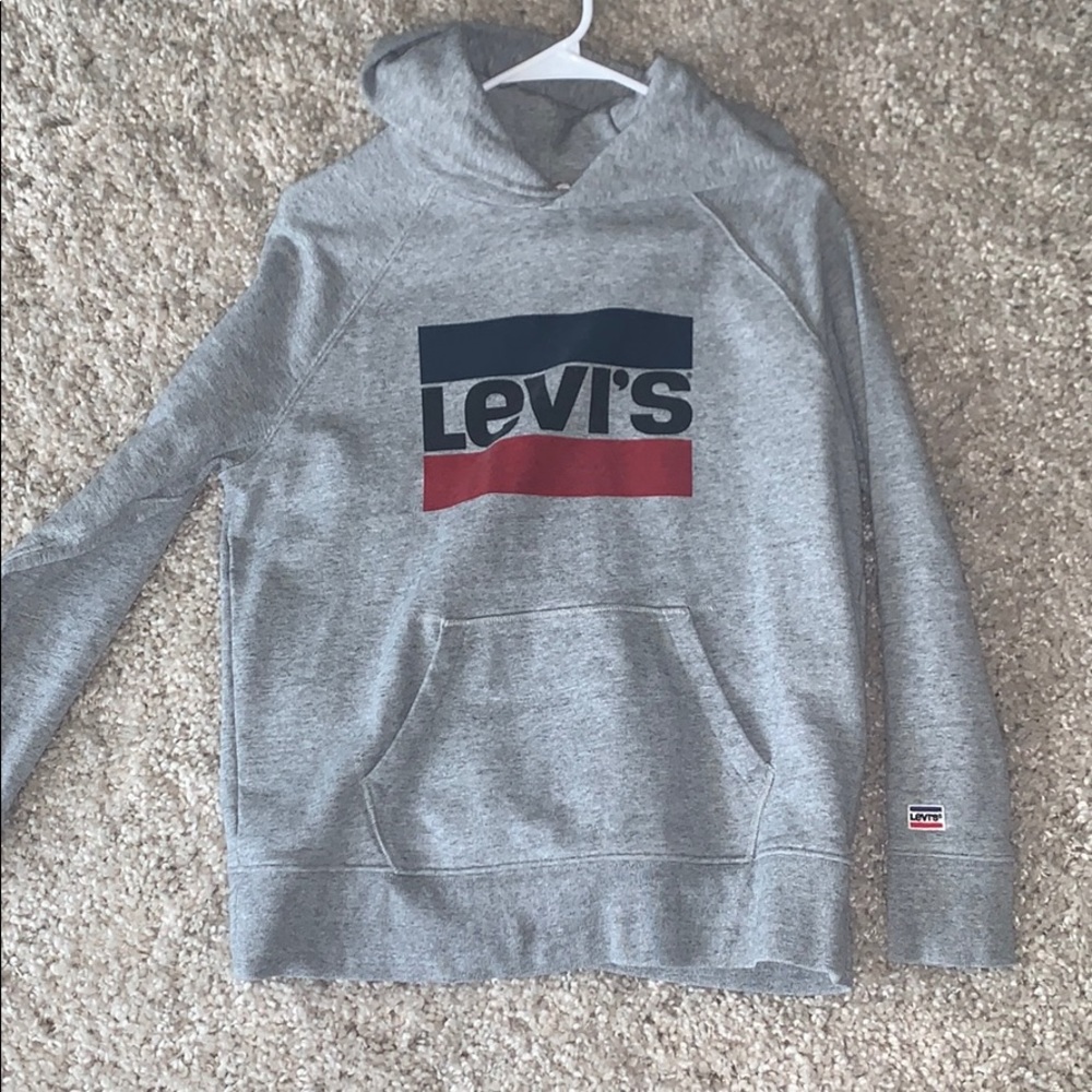 Levi’s hooded sweatshirt